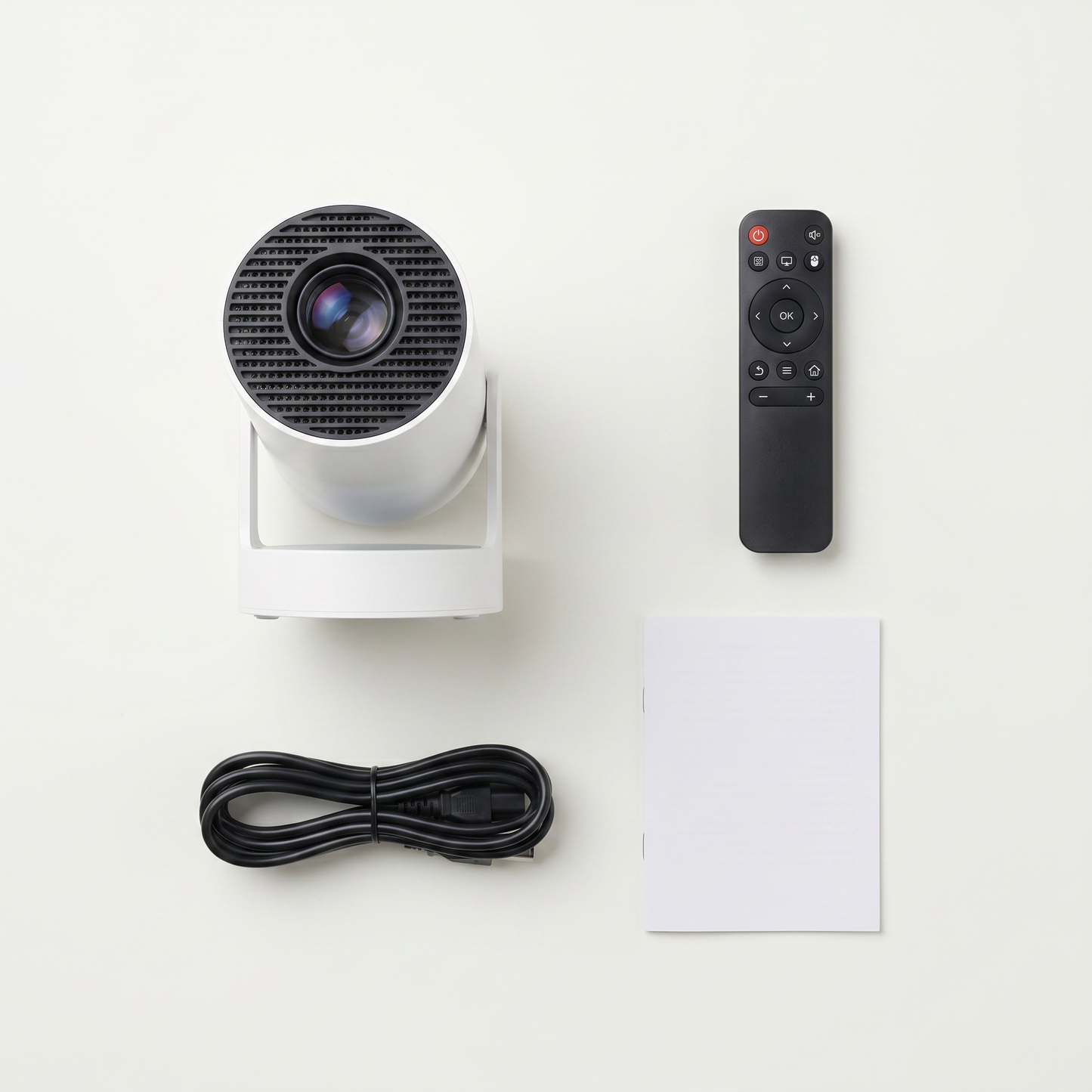 Zvarelo™ – Smart miniprojektor med WiFi 6 og 4000+ apper