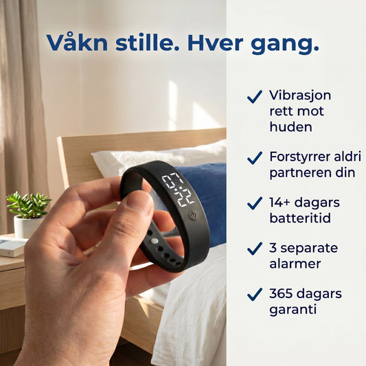 Vakn stille hver gang