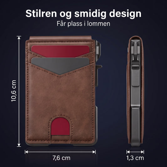 Stilren og smidig design