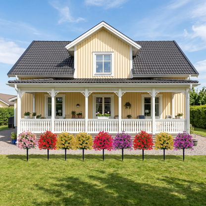 Zvarelo — Kunstblomsten som holder seg frisk i sol og regn uten stell