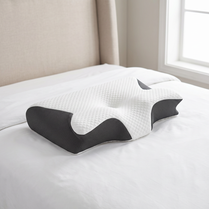 Zvarelo™ – Ergonomisk nakkepute for nakke- og ryggsmerter