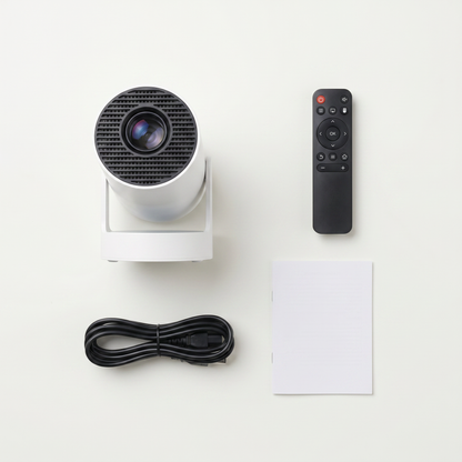 Zvarelo™ – Smart miniprojektor med WiFi 6 og 4000+ apper