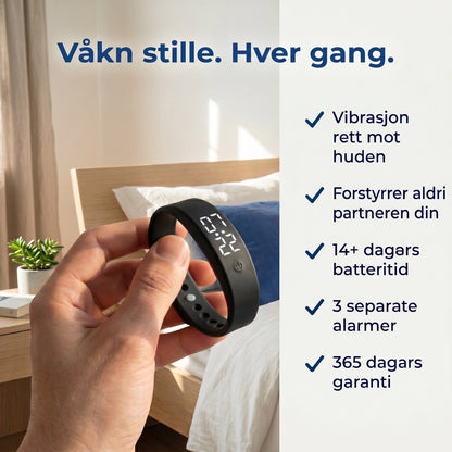 Vakn stille hver gang