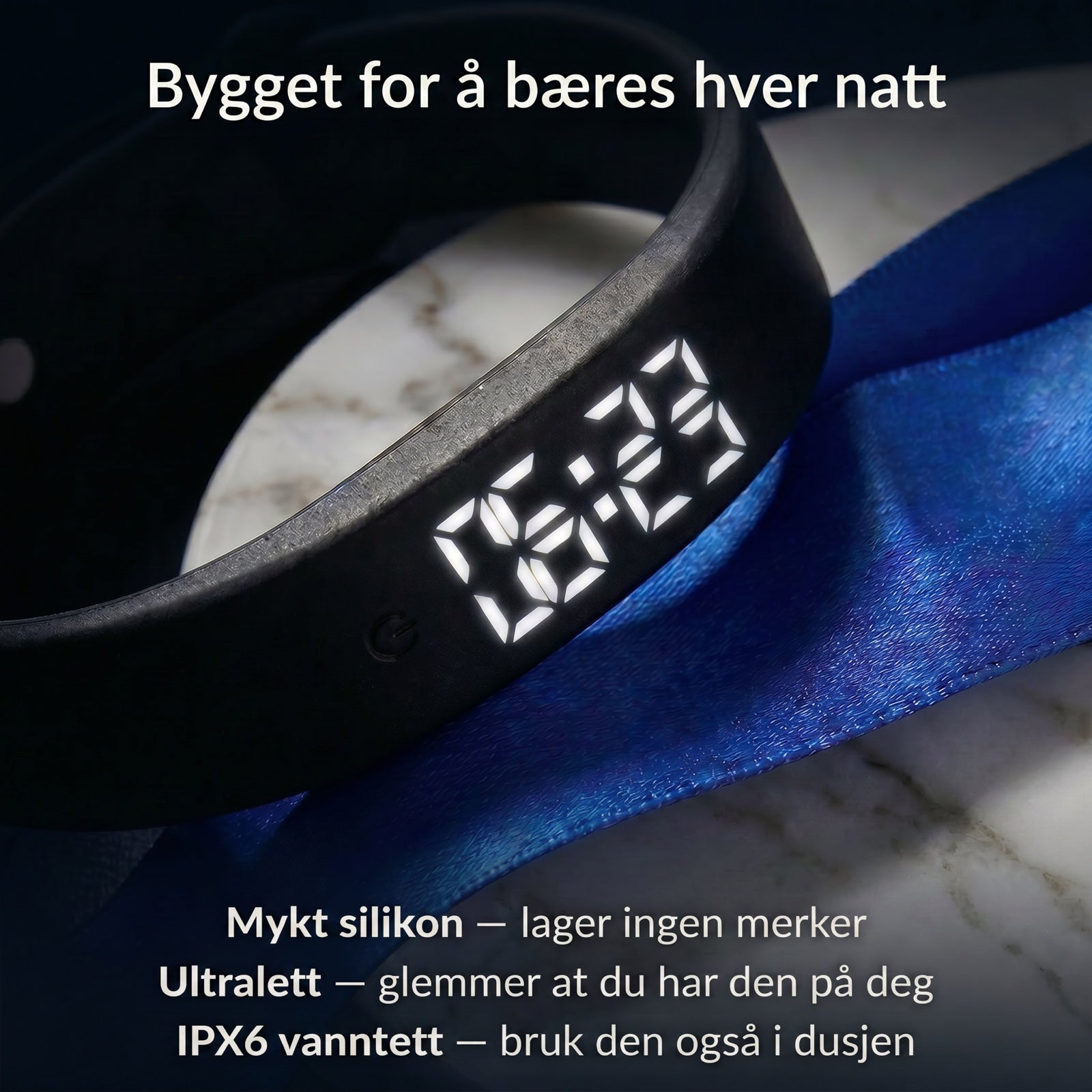 Bygget for a baeres hver natt