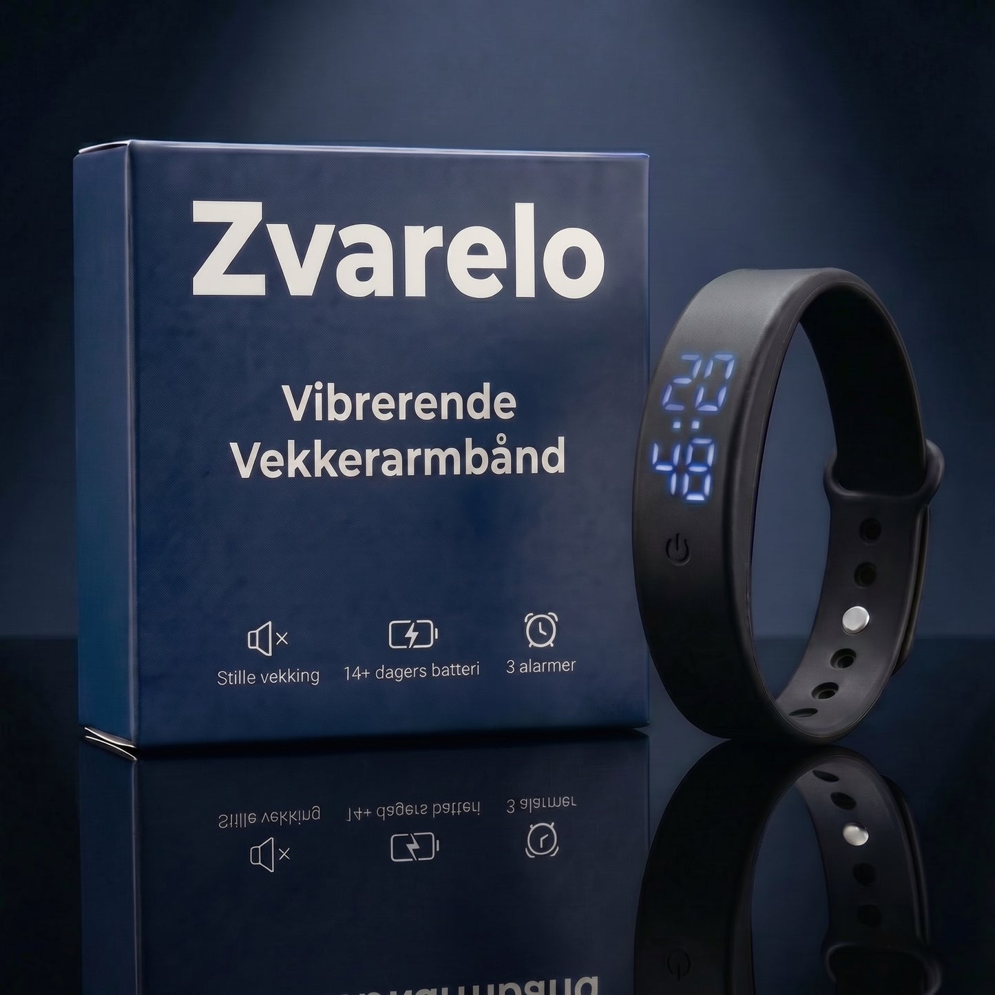 Zvarelo Vibrerende Vekkerarmband