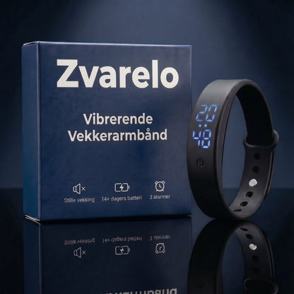 Zvarelo Vibrerende Vekkerarmband