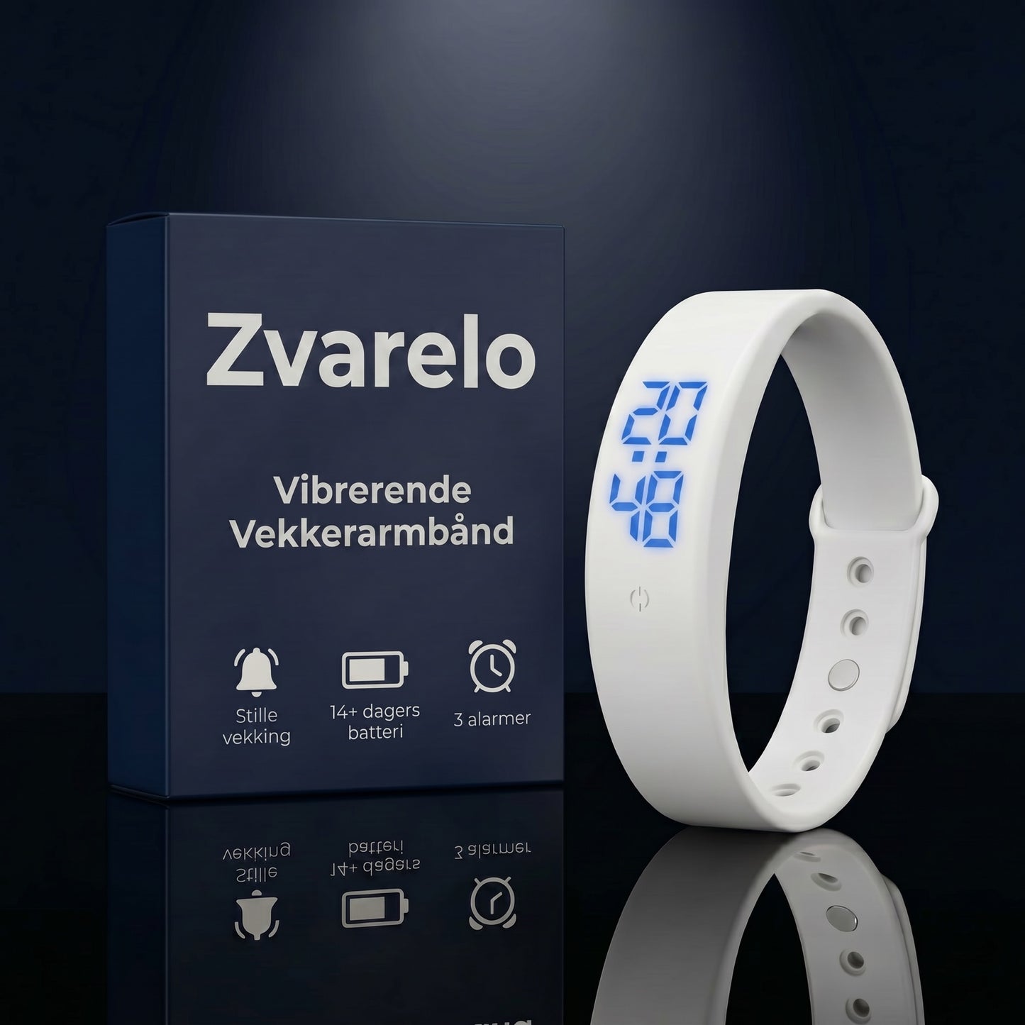 Zvarelo Vekkerarmband hvit