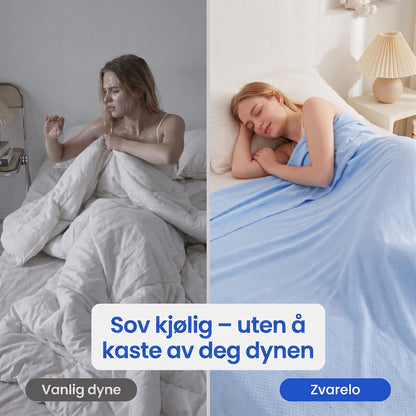 Sov kjolig uten a kaste av deg dynen