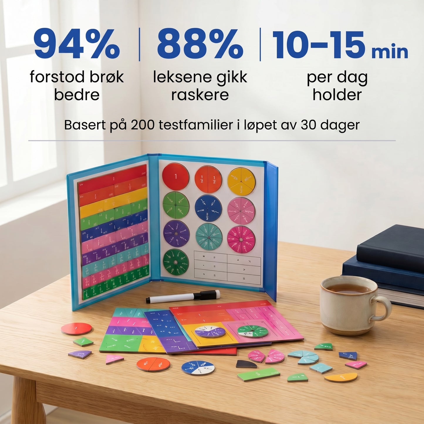 Statistikk brokmagnet