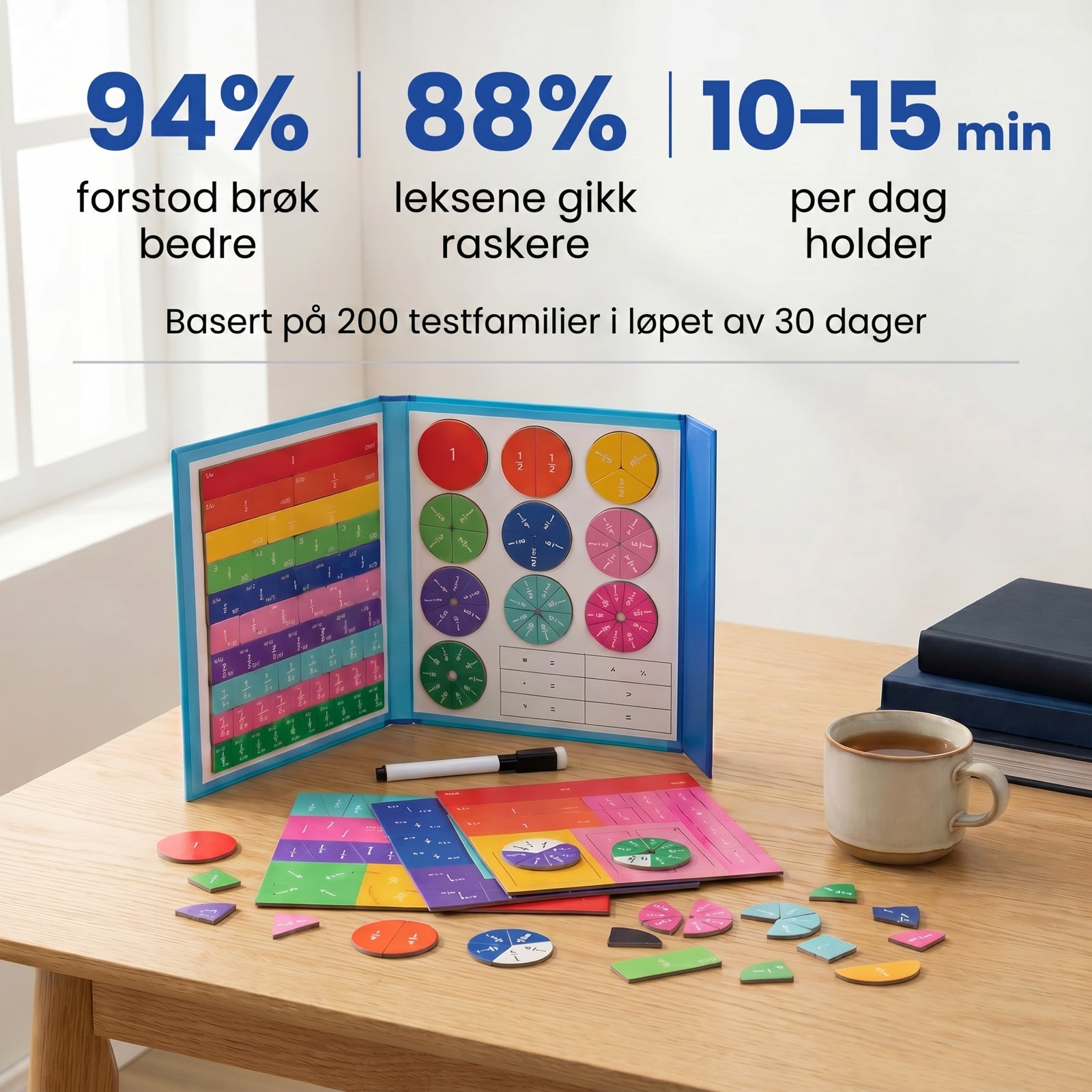 Statistikk brokmagnet