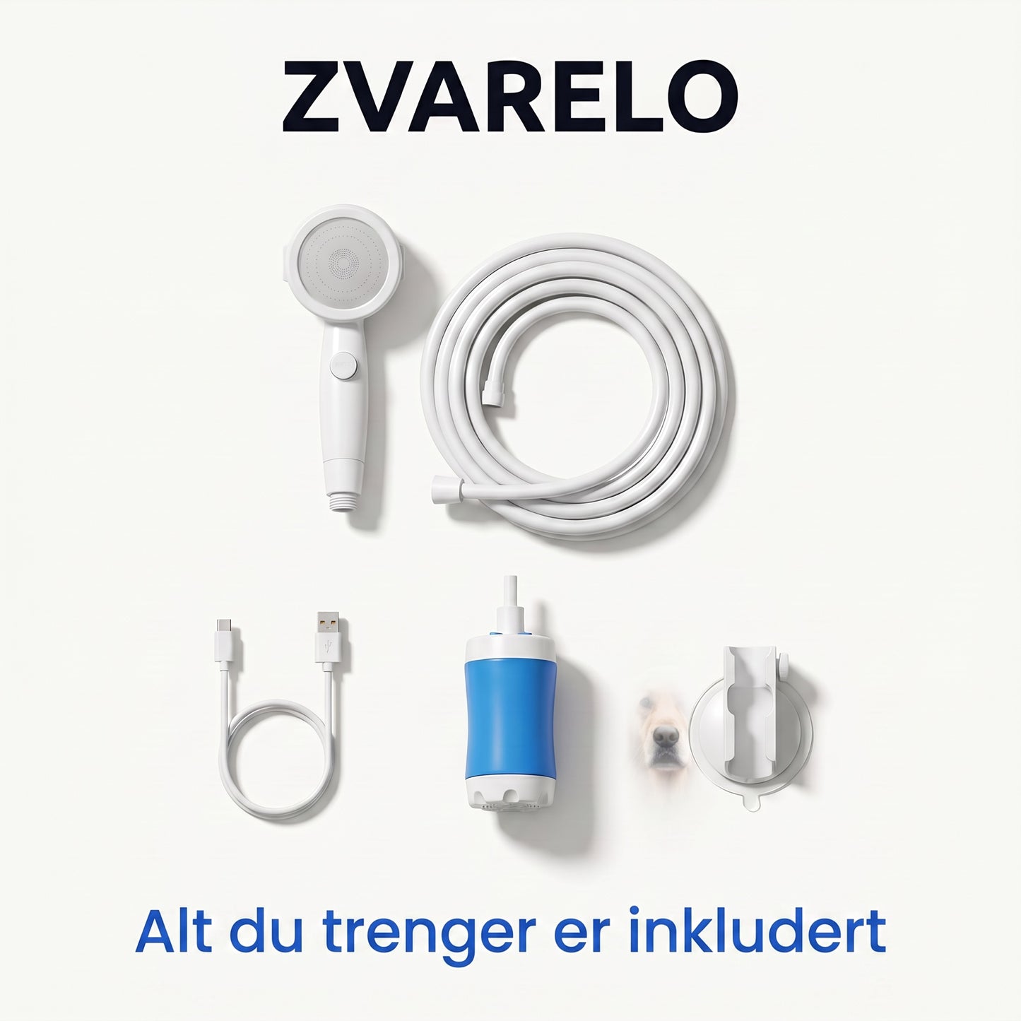 Alt du trenger er inkludert