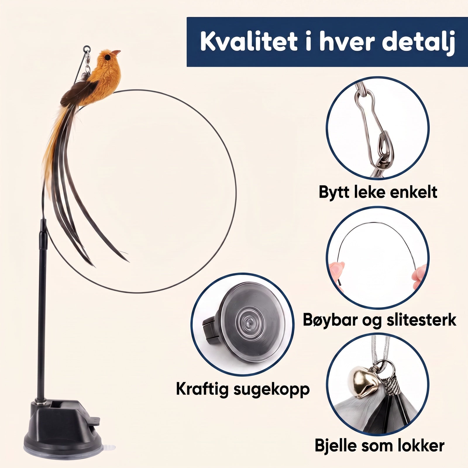 Kvalitet i hver detalj