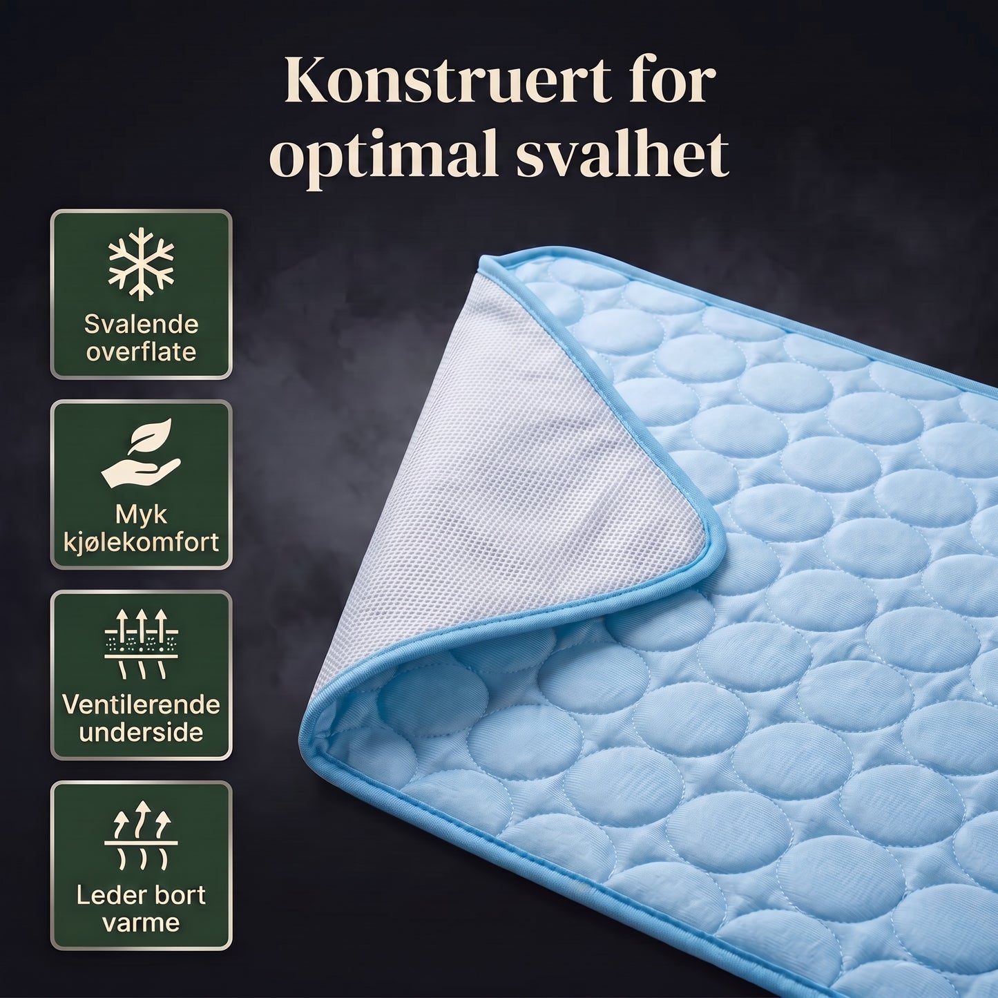 Konstruert for optimal svalhet