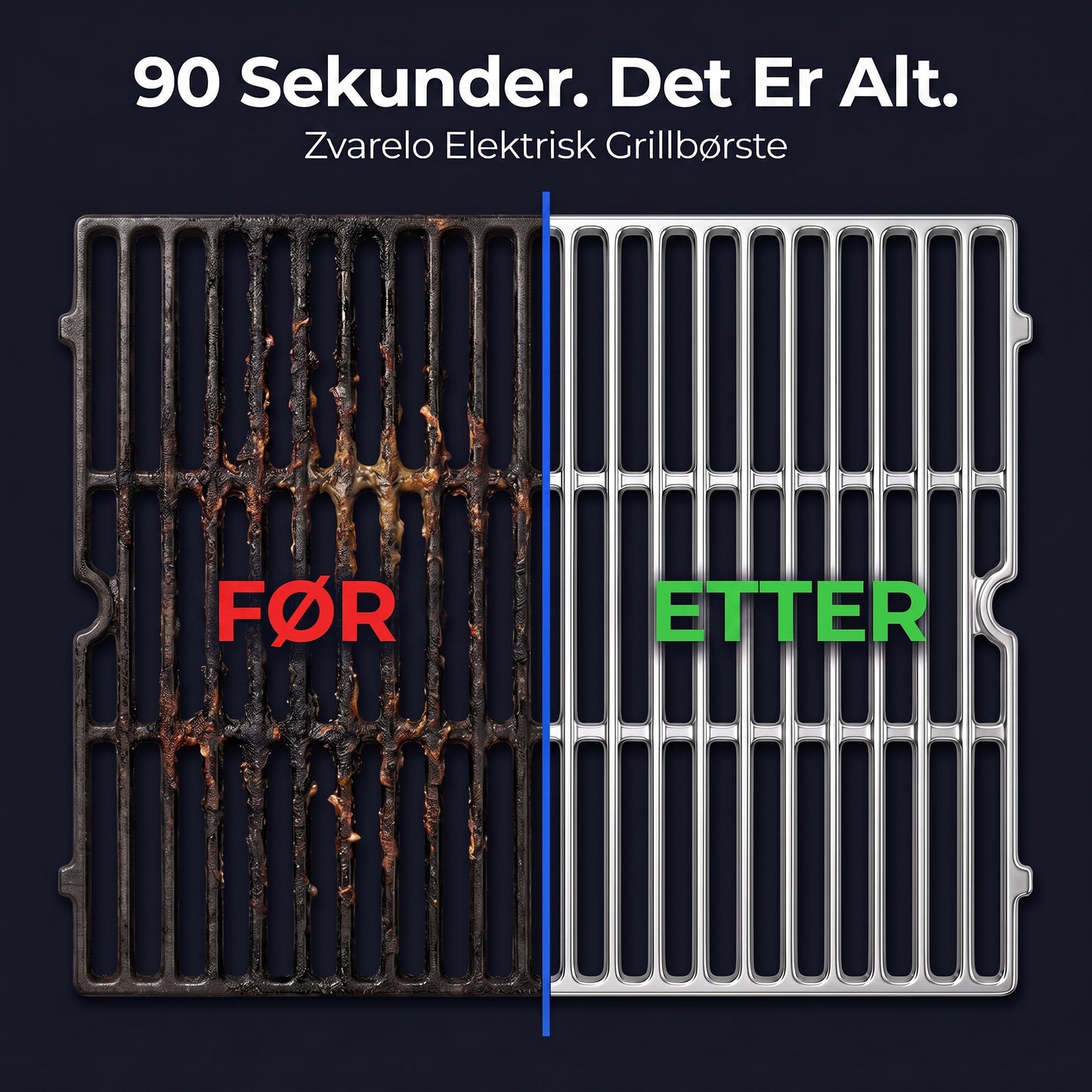 90 sekunder det er alt - for og etter