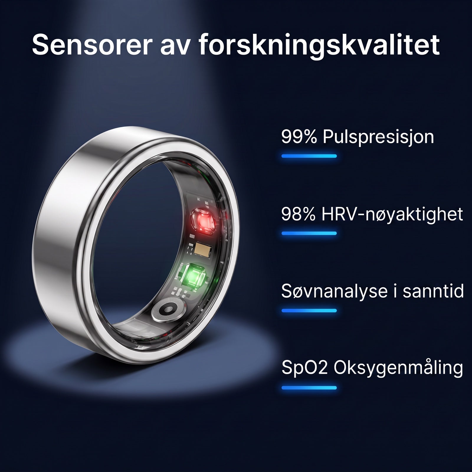 Sensorer av forskningskvalitet