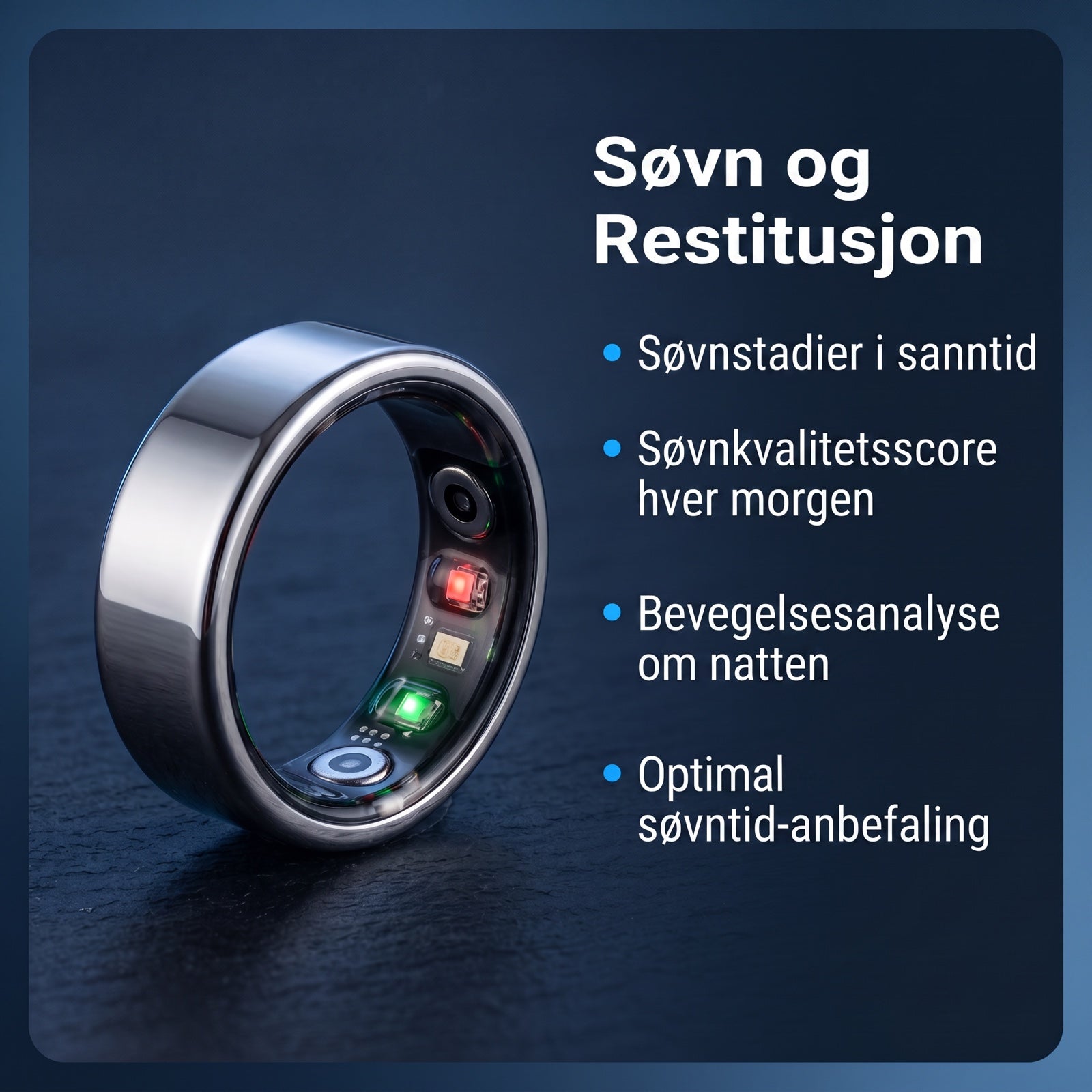 Søvn og restitusjon