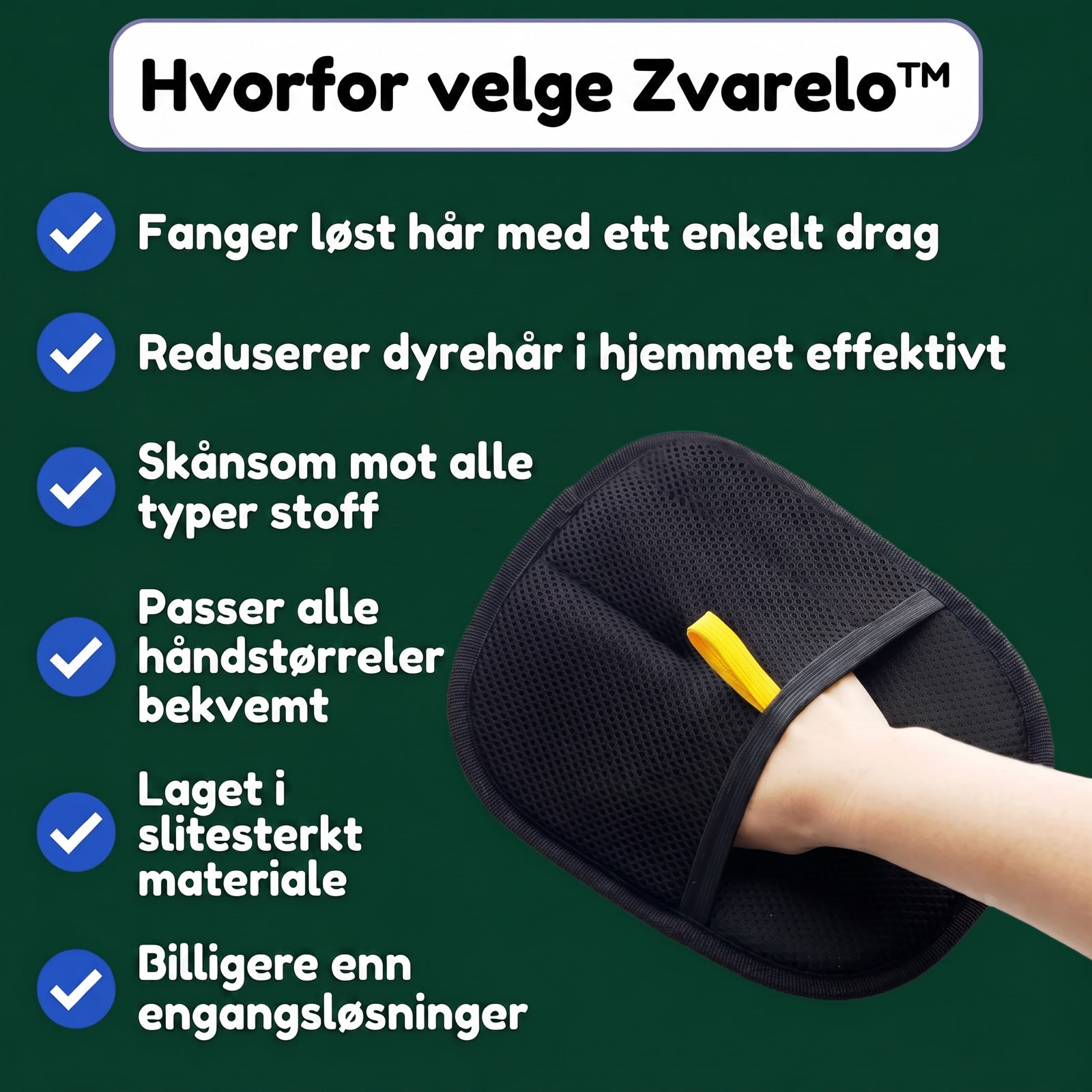 Hvorfor velge Zvarelo