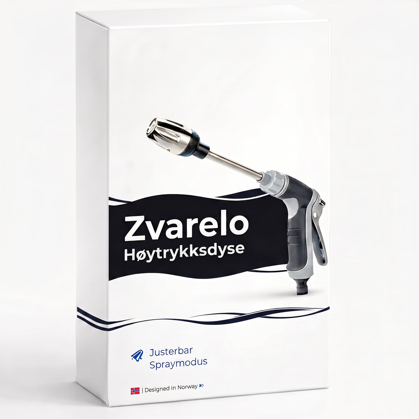 Zvarelo Hoytrykksdyse - justerbar spraymodus