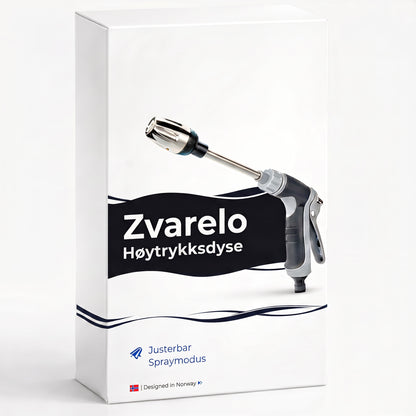 Zvarelo Hoytrykksdyse - justerbar spraymodus