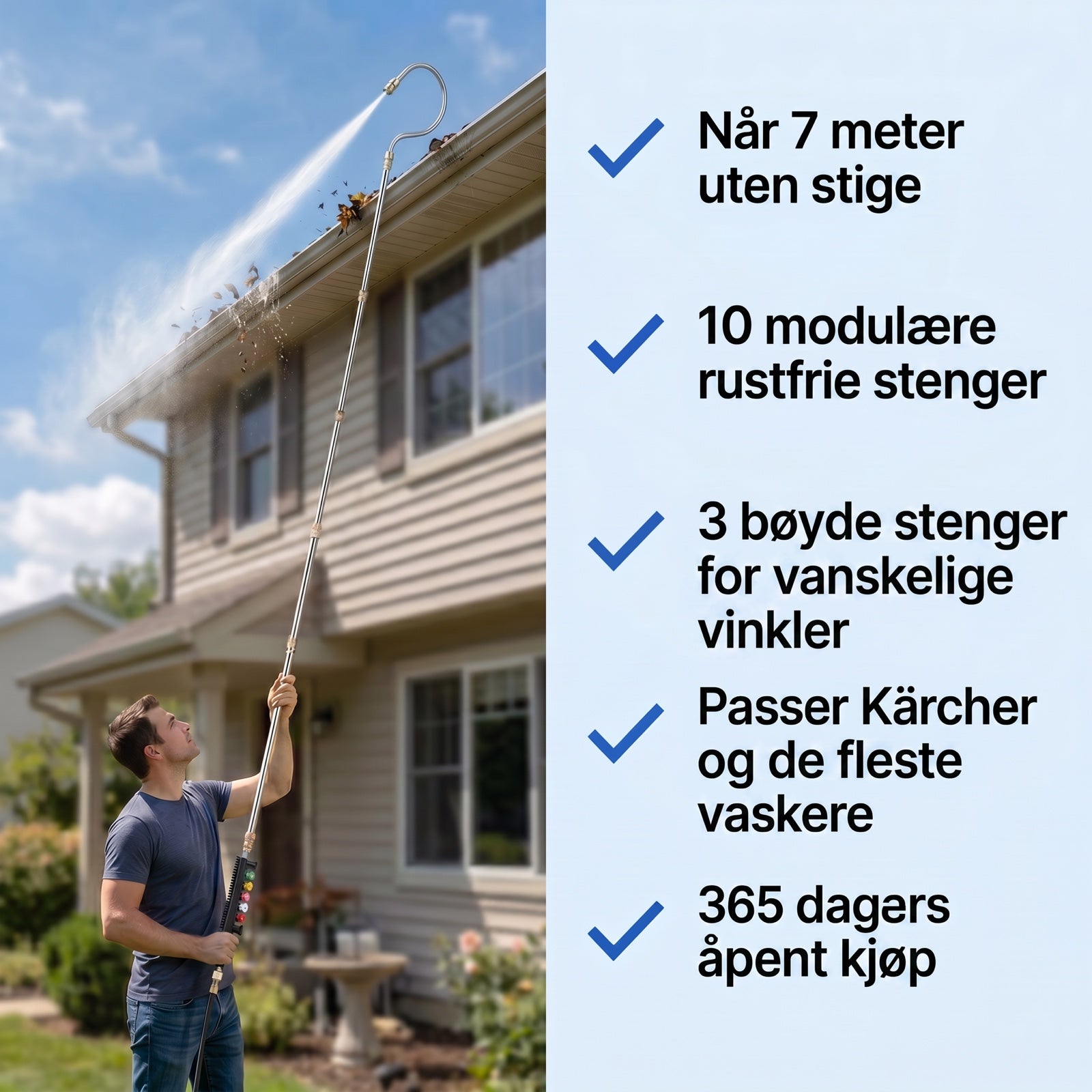 Egenskaper hoytrykkstav