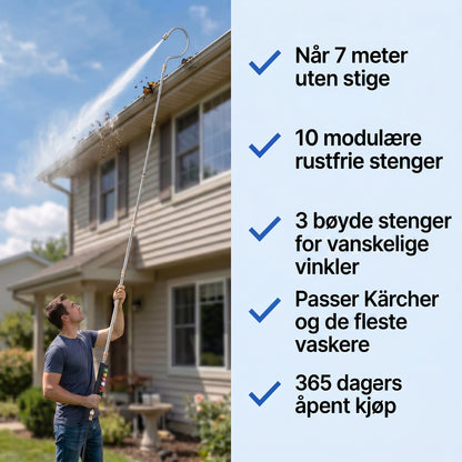 Egenskaper hoytrykkstav