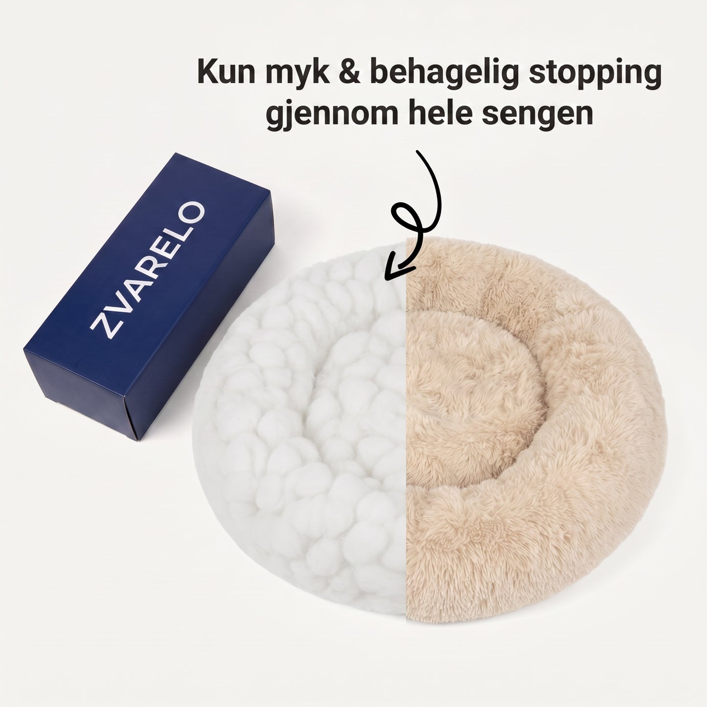 Sett ovenfra