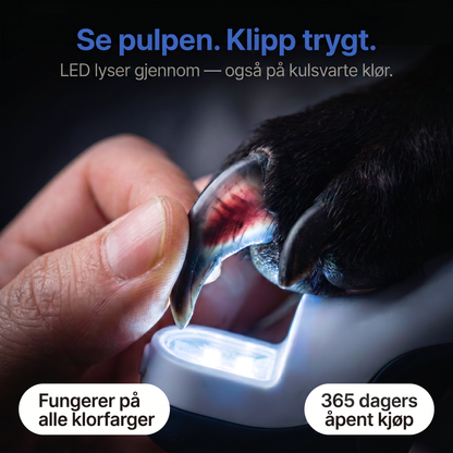 Zvarelo — Kloklipperen som lar deg klippe trygt uten å skade hunden din