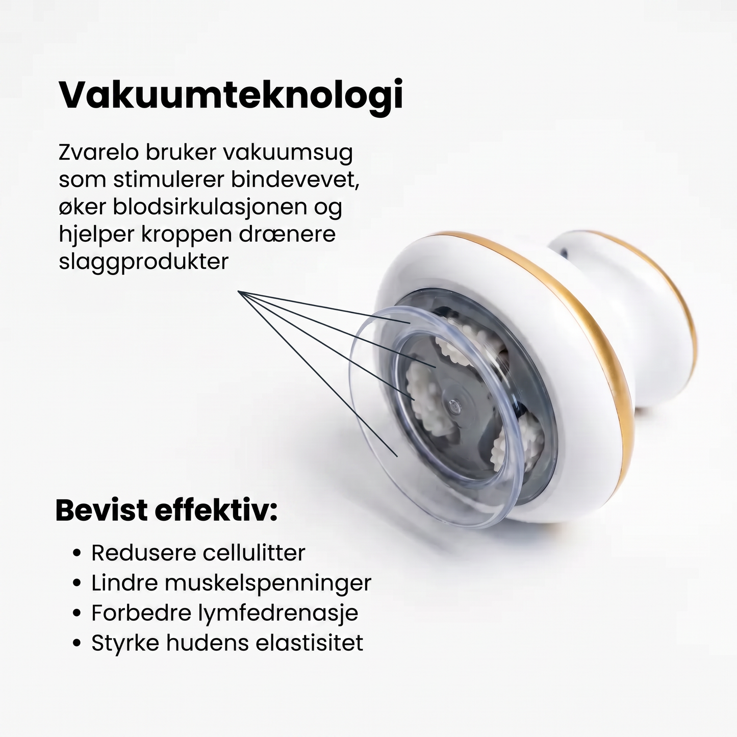 Zvarelo — Cellulittapparatet som gir glattere og fastere hud uten klinikkbesøk