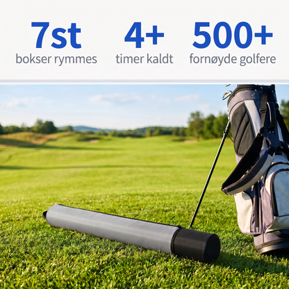 Zvarelo — Golfkjølebagen som holder drikken kald fra første tee til siste putt