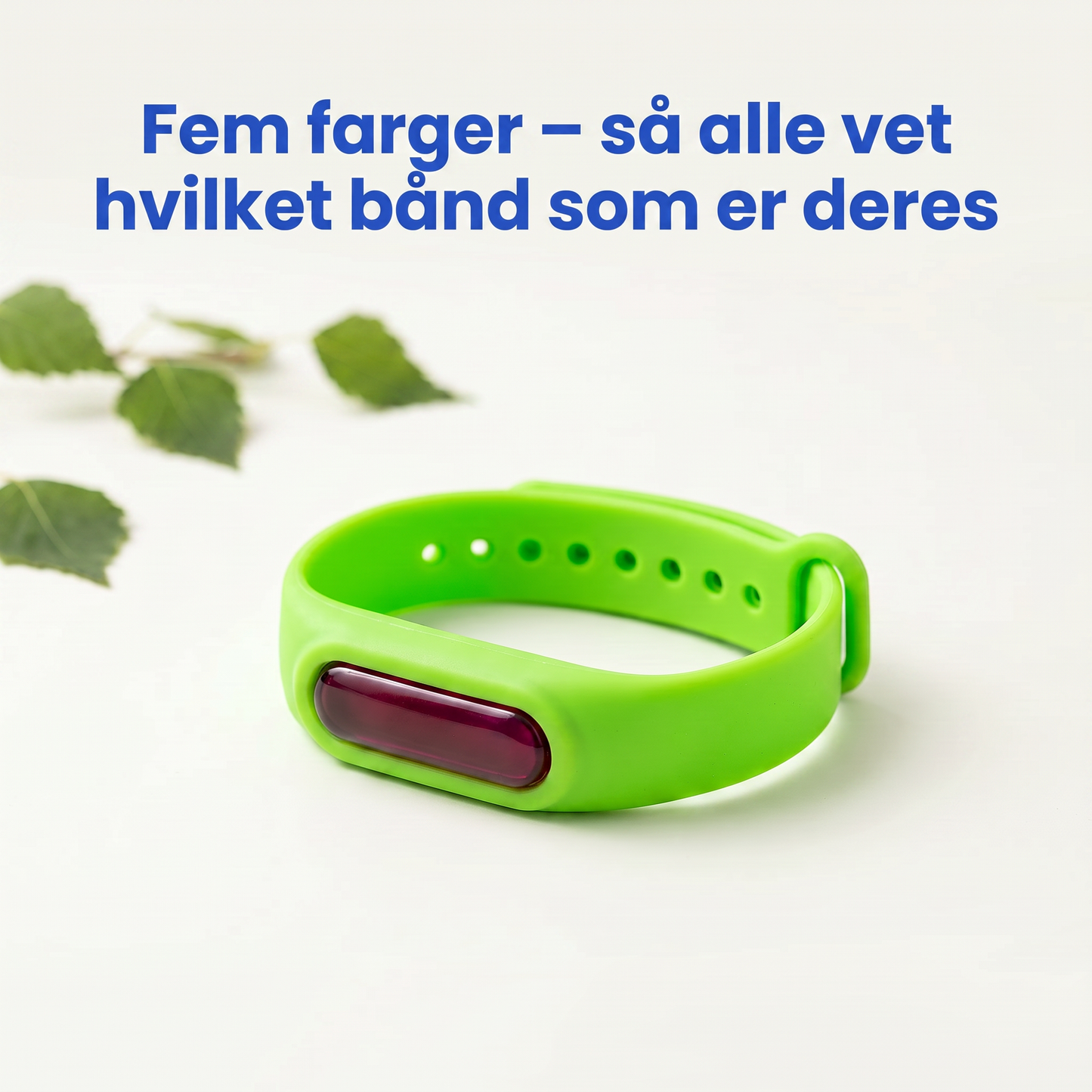 Zvarelo — Myggarmbåndet som holder myggen borte uten spray på huden