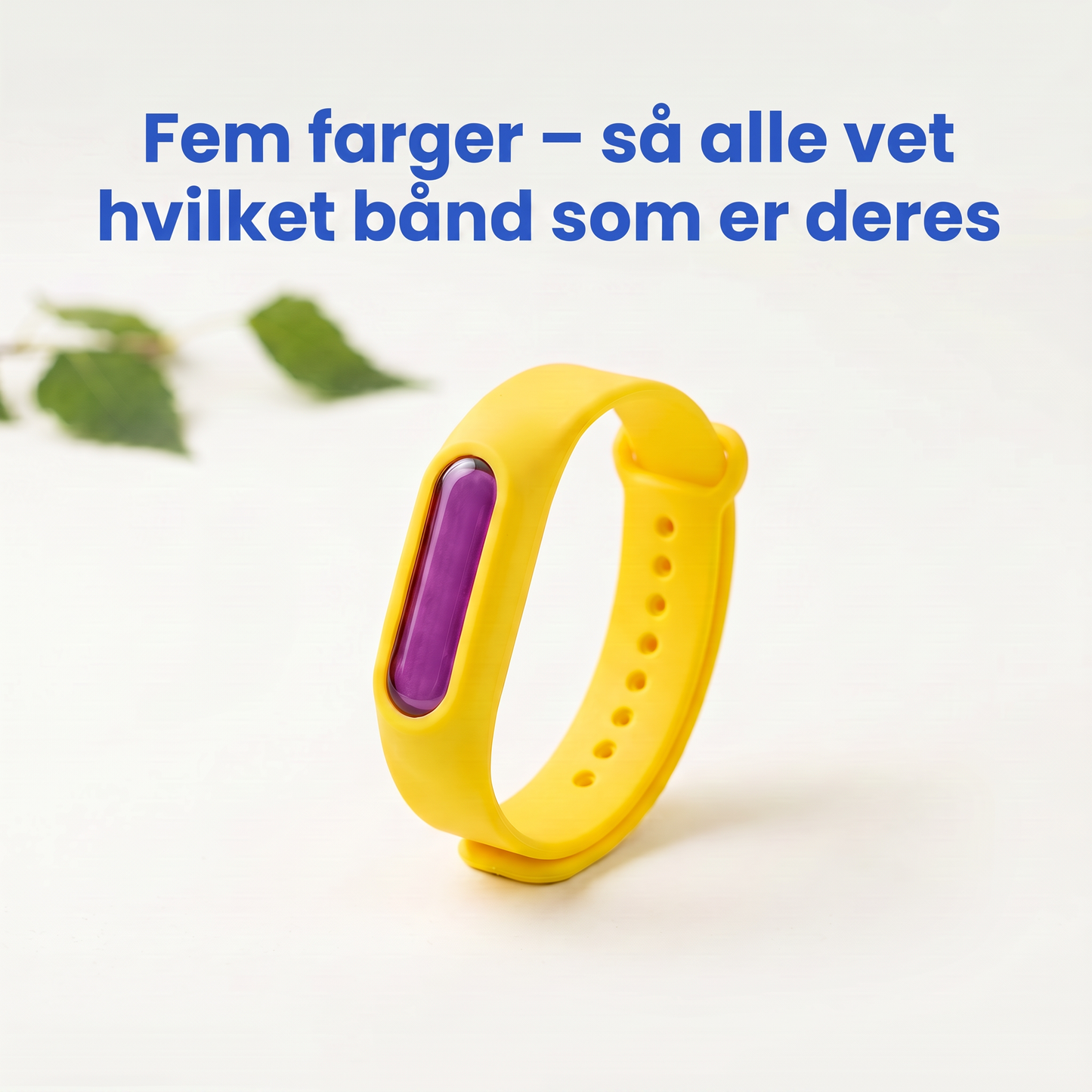 Zvarelo — Myggarmbåndet som holder myggen borte uten spray på huden