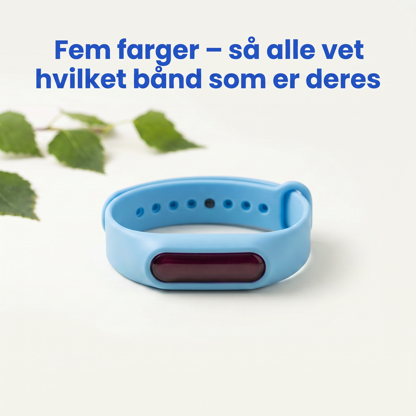Zvarelo — Myggarmbåndet som holder myggen borte uten spray på huden