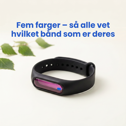 Zvarelo — Myggarmbåndet som holder myggen borte uten spray på huden
