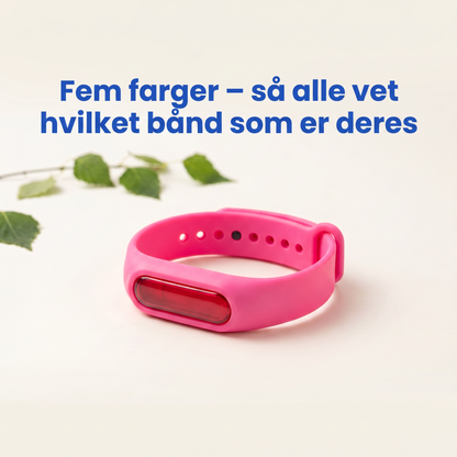 Zvarelo — Myggarmbåndet som holder myggen borte uten spray på huden