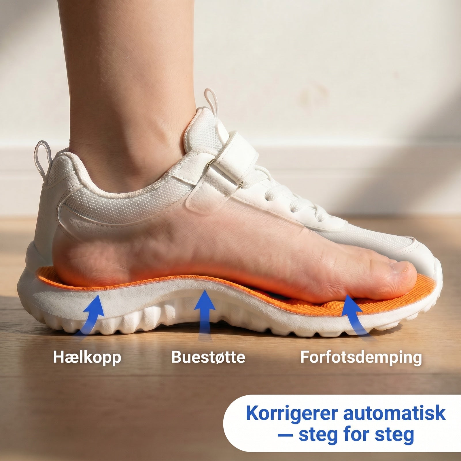 Innleggssoler egenskaper
