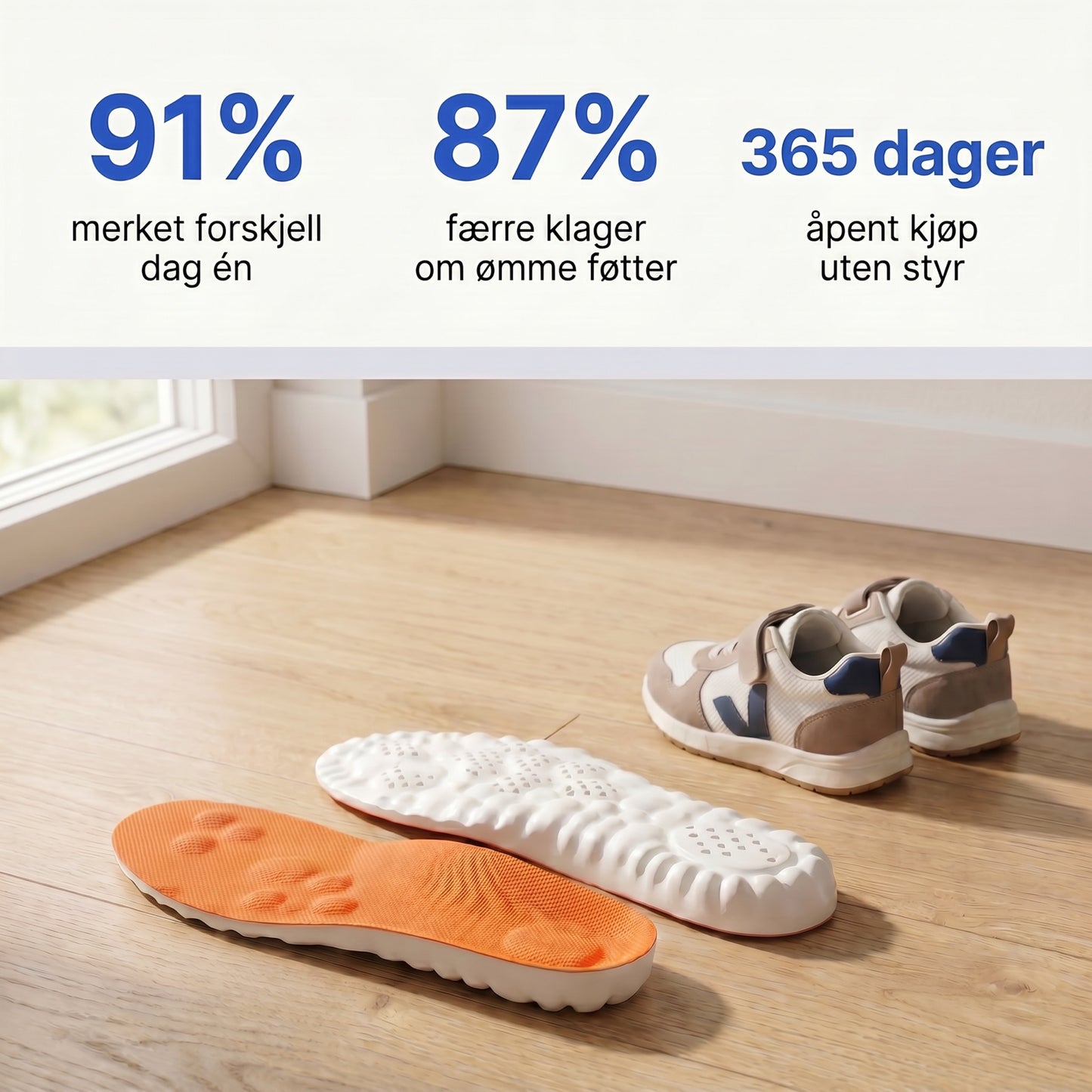Innleggssoler statistikk
