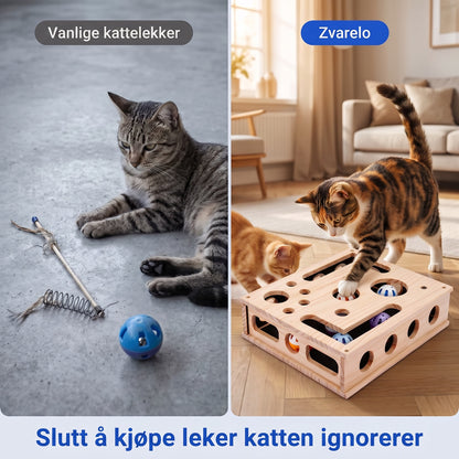 Slutt a kjope leker katten ignorerer