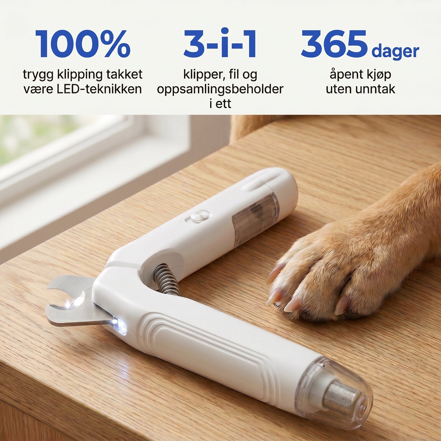 Statistikk kloklipper
