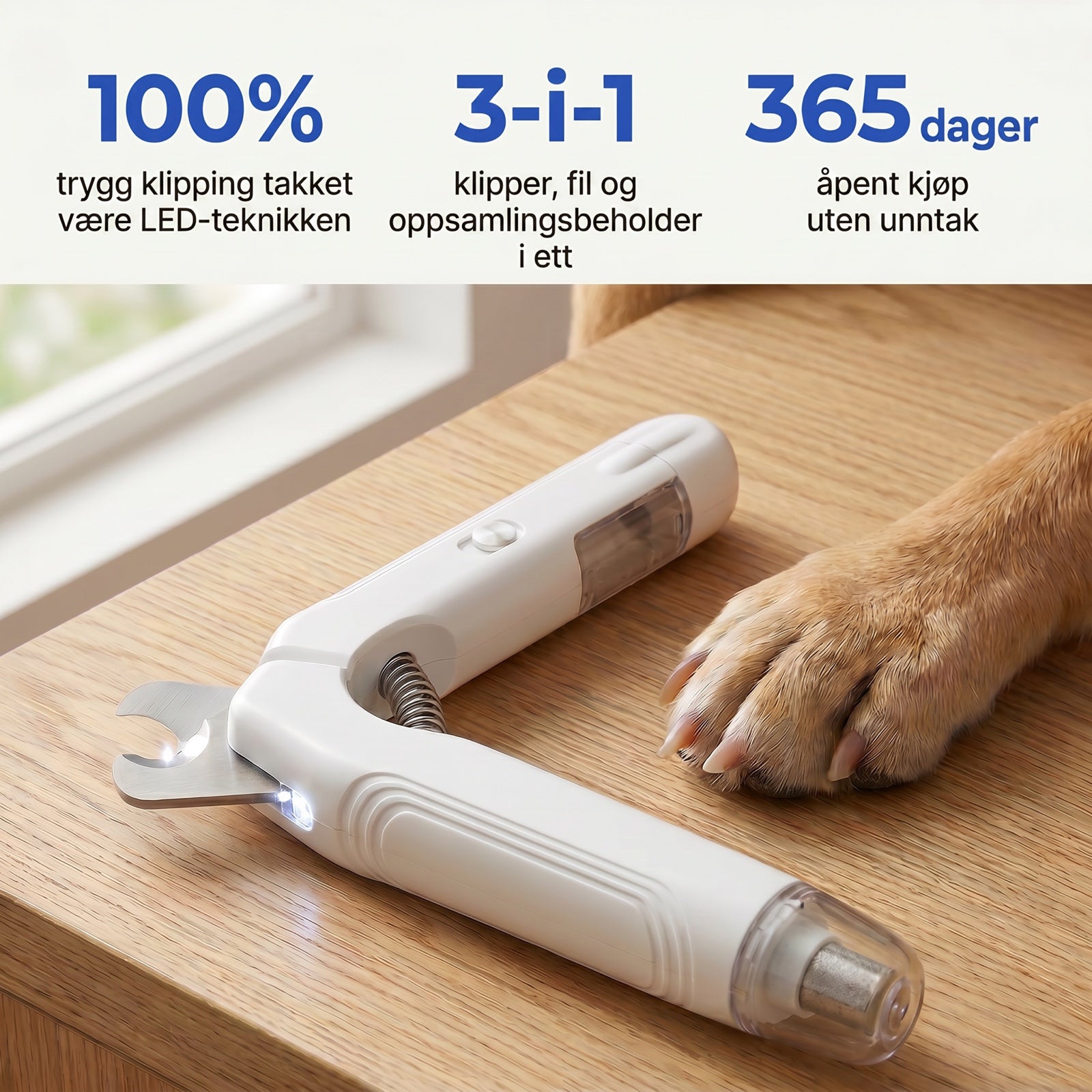 Statistikk kloklipper