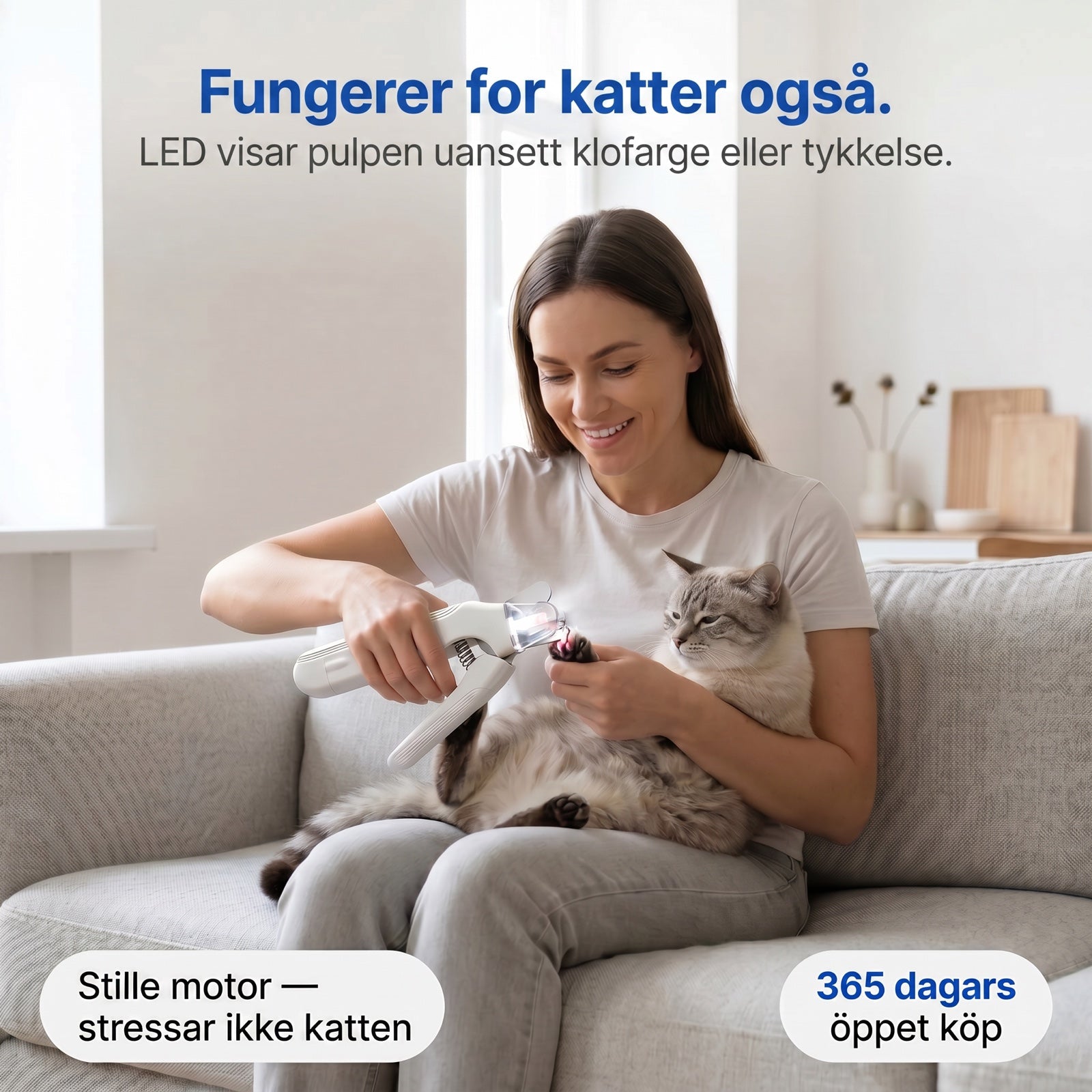 Fungerer for katter ogsa