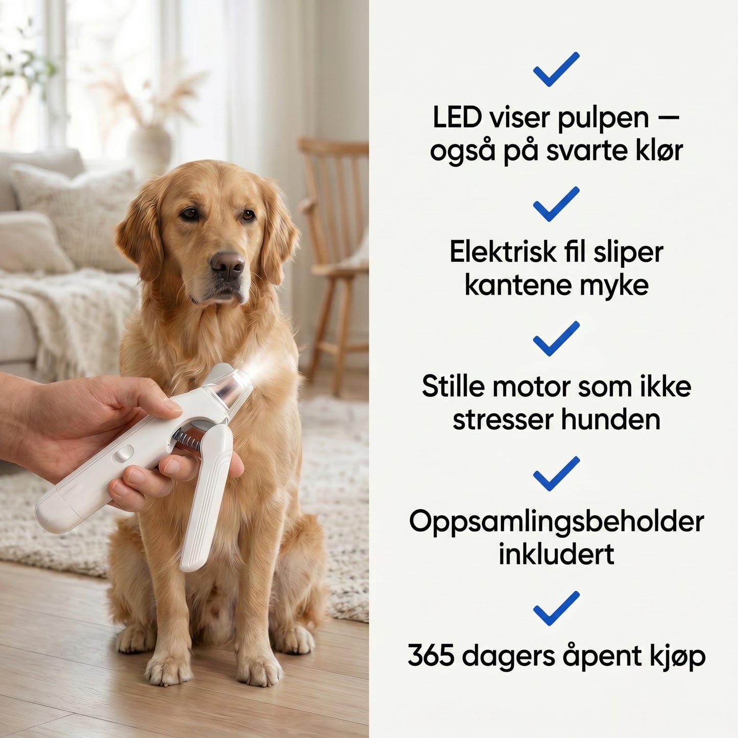 Egenskaper kloklipper