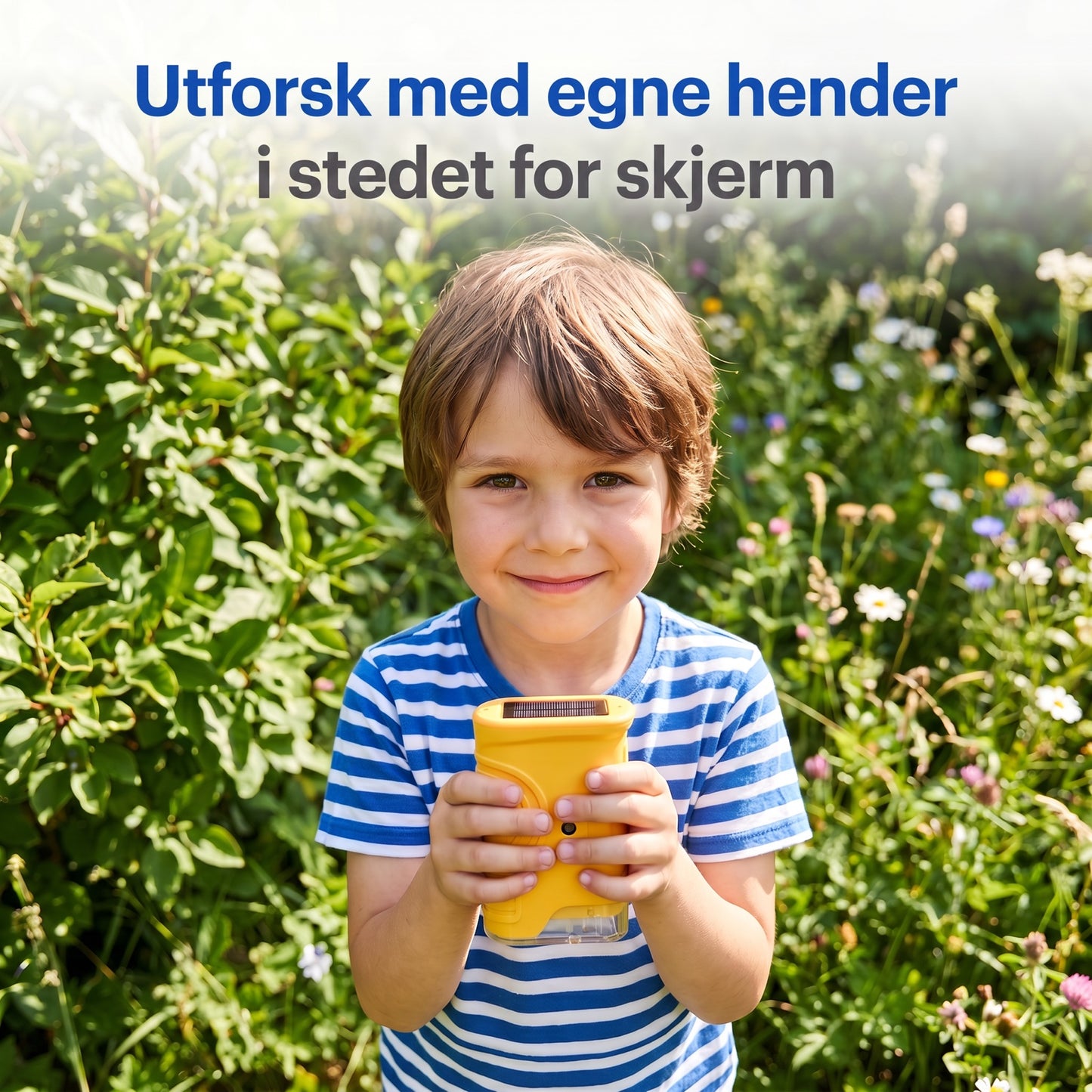 Utforsk med egne hender