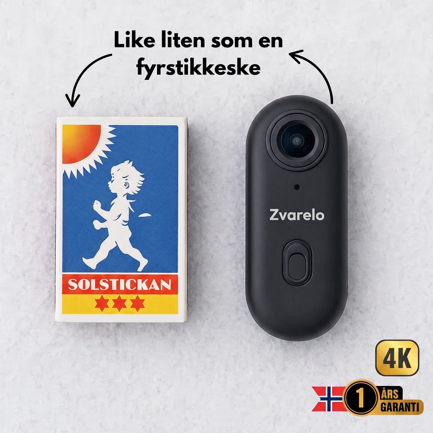 Størrelsessammenligning