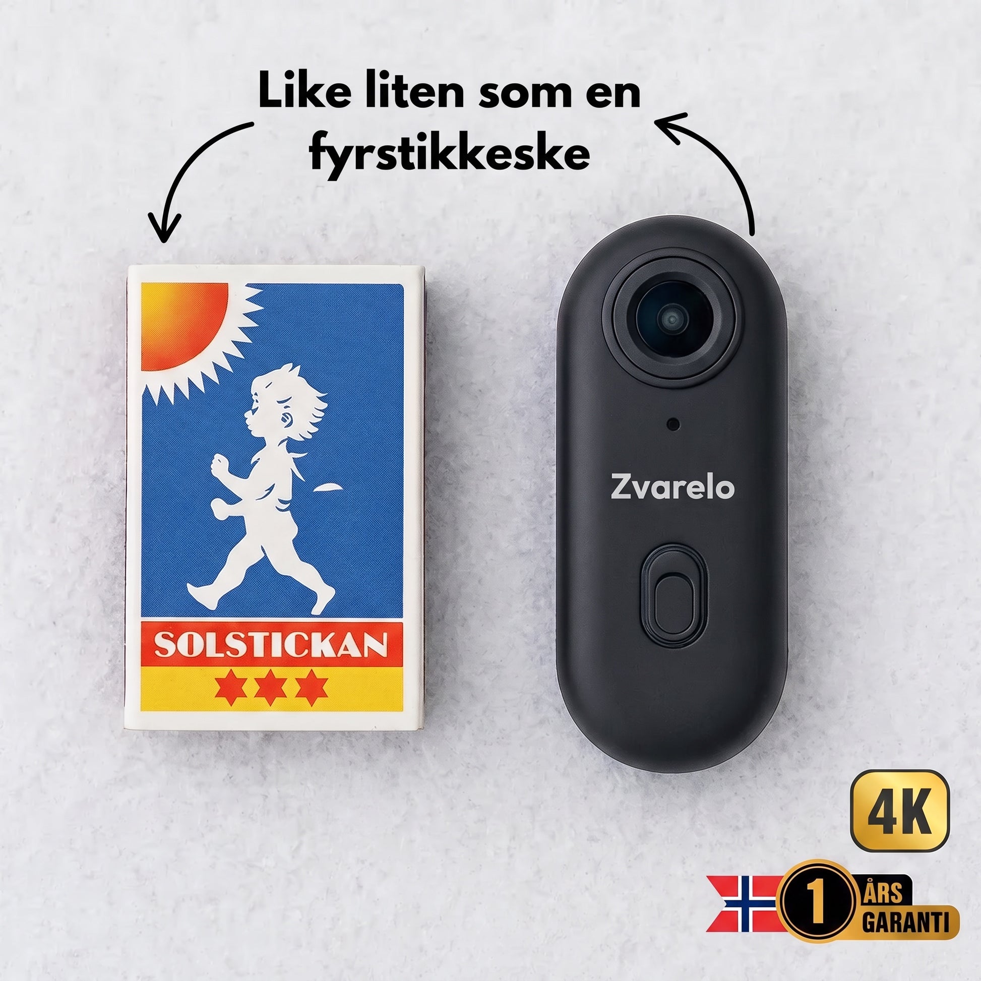 Størrelsessammenligning