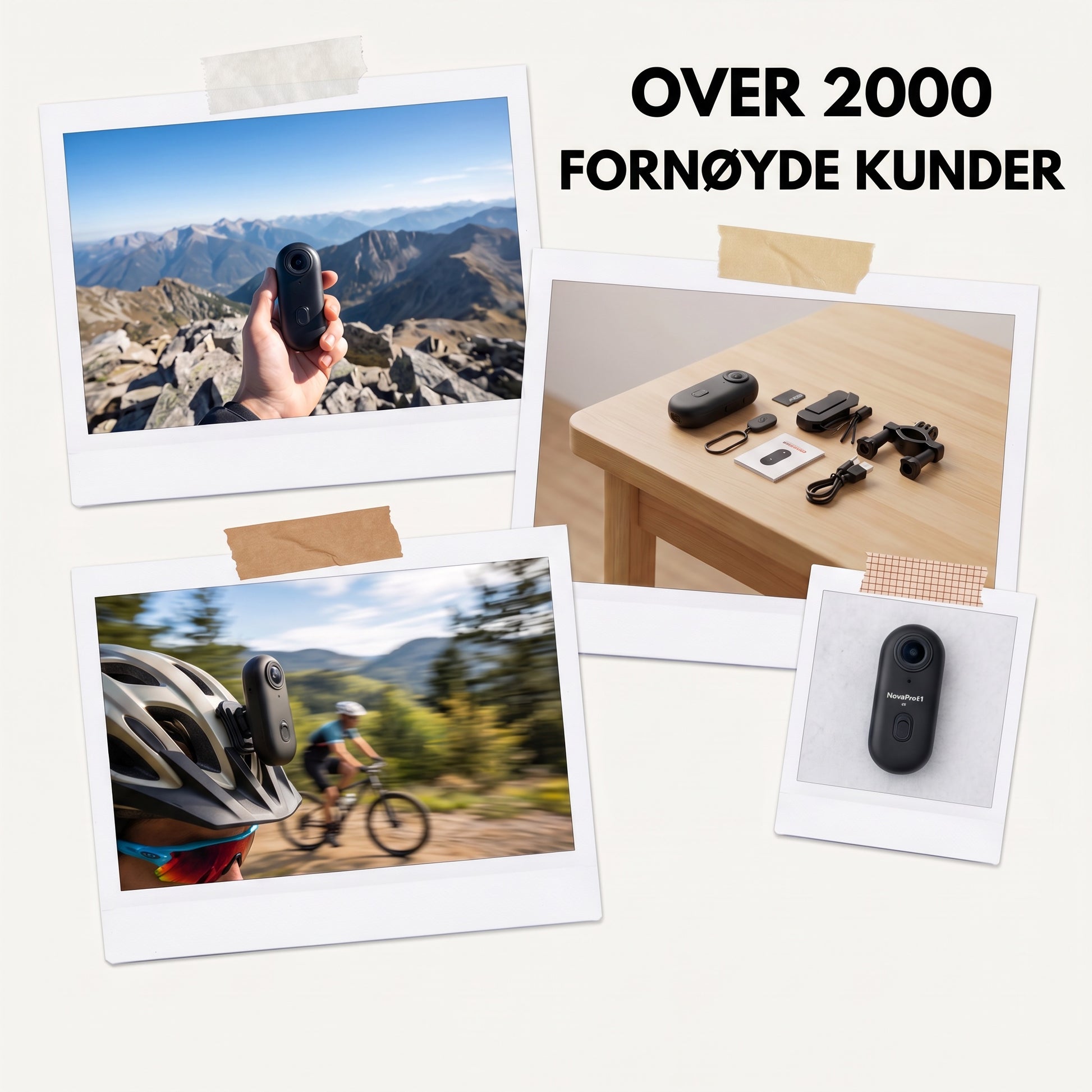 Fornøyde kunder
