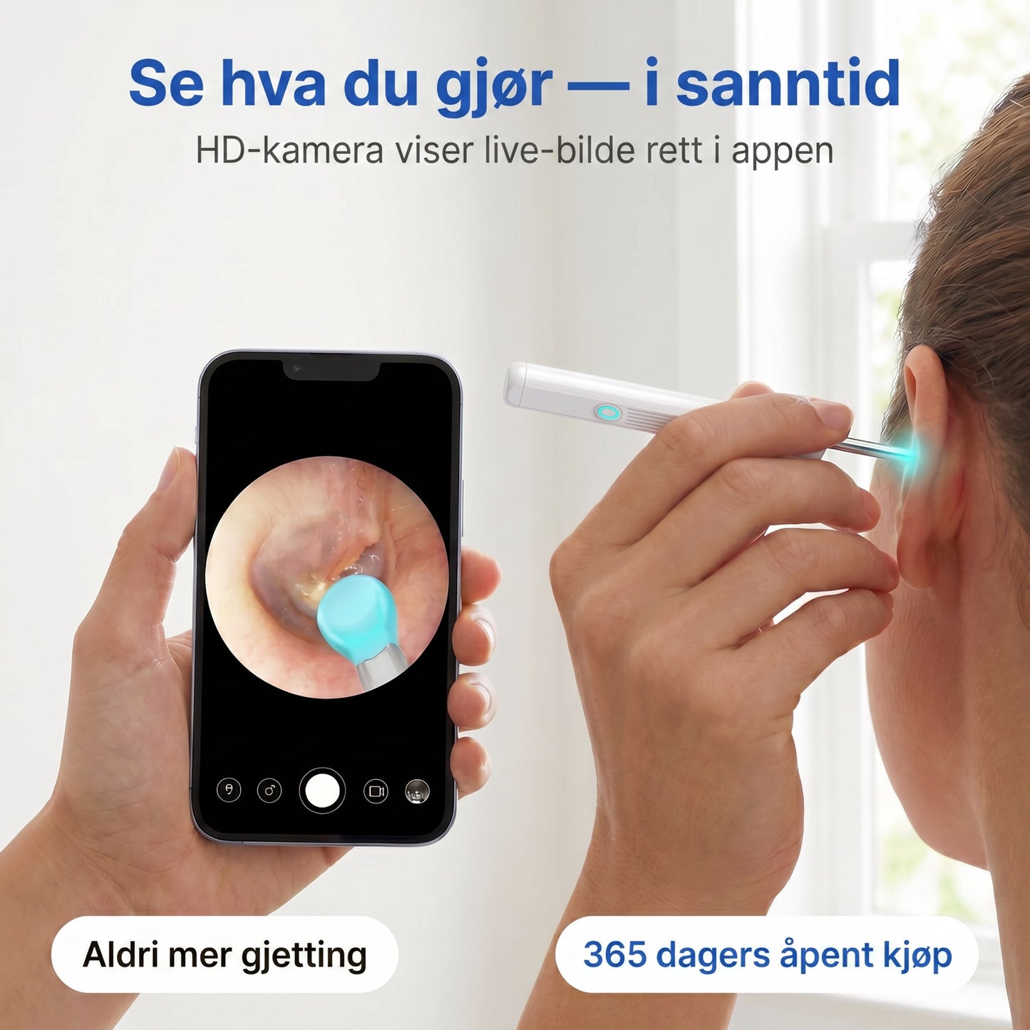 Se hva du gjor i sanntid