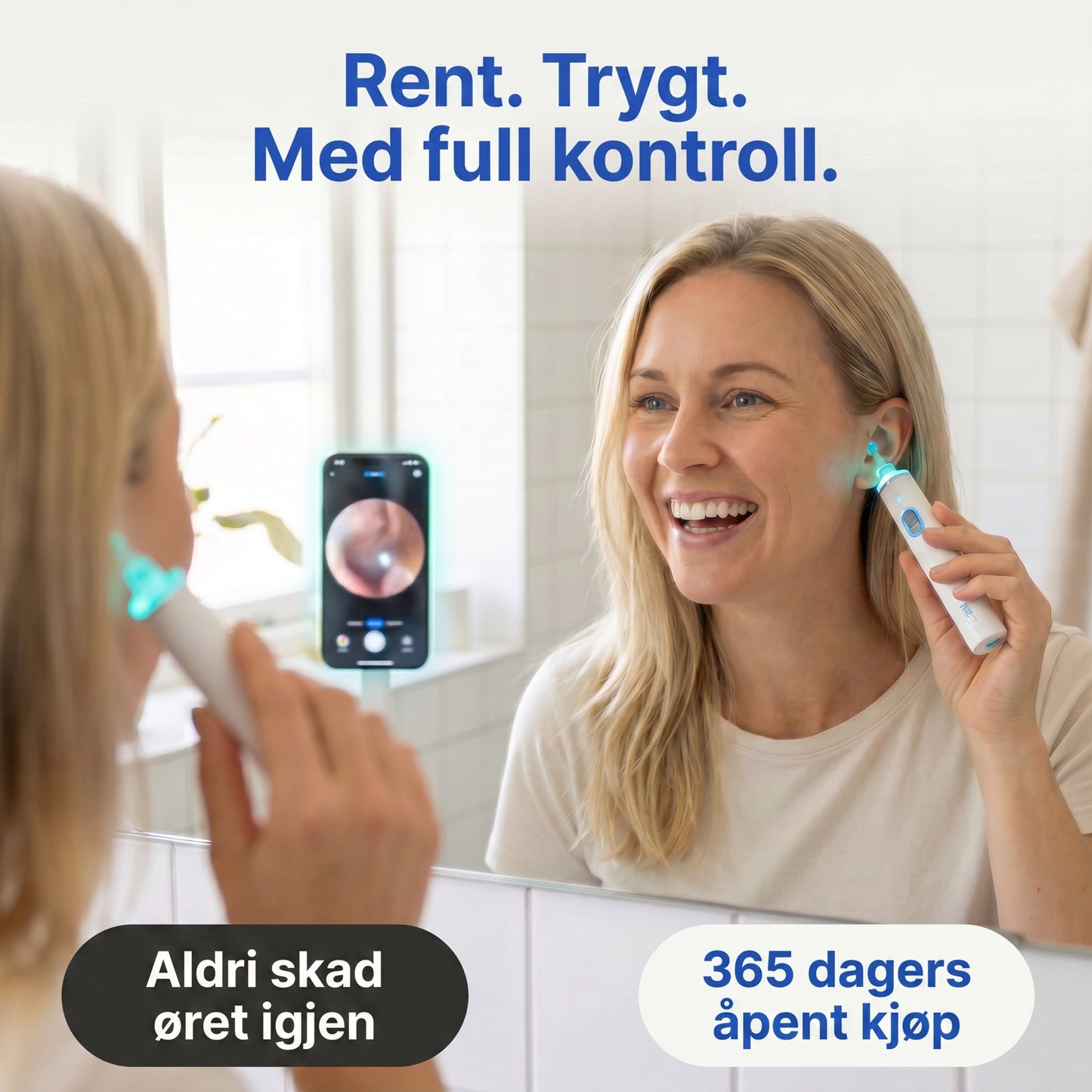 Rent trygt med full kontroll