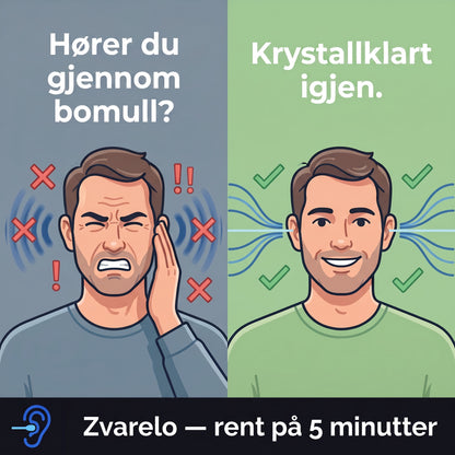 Horer du gjennom bomull