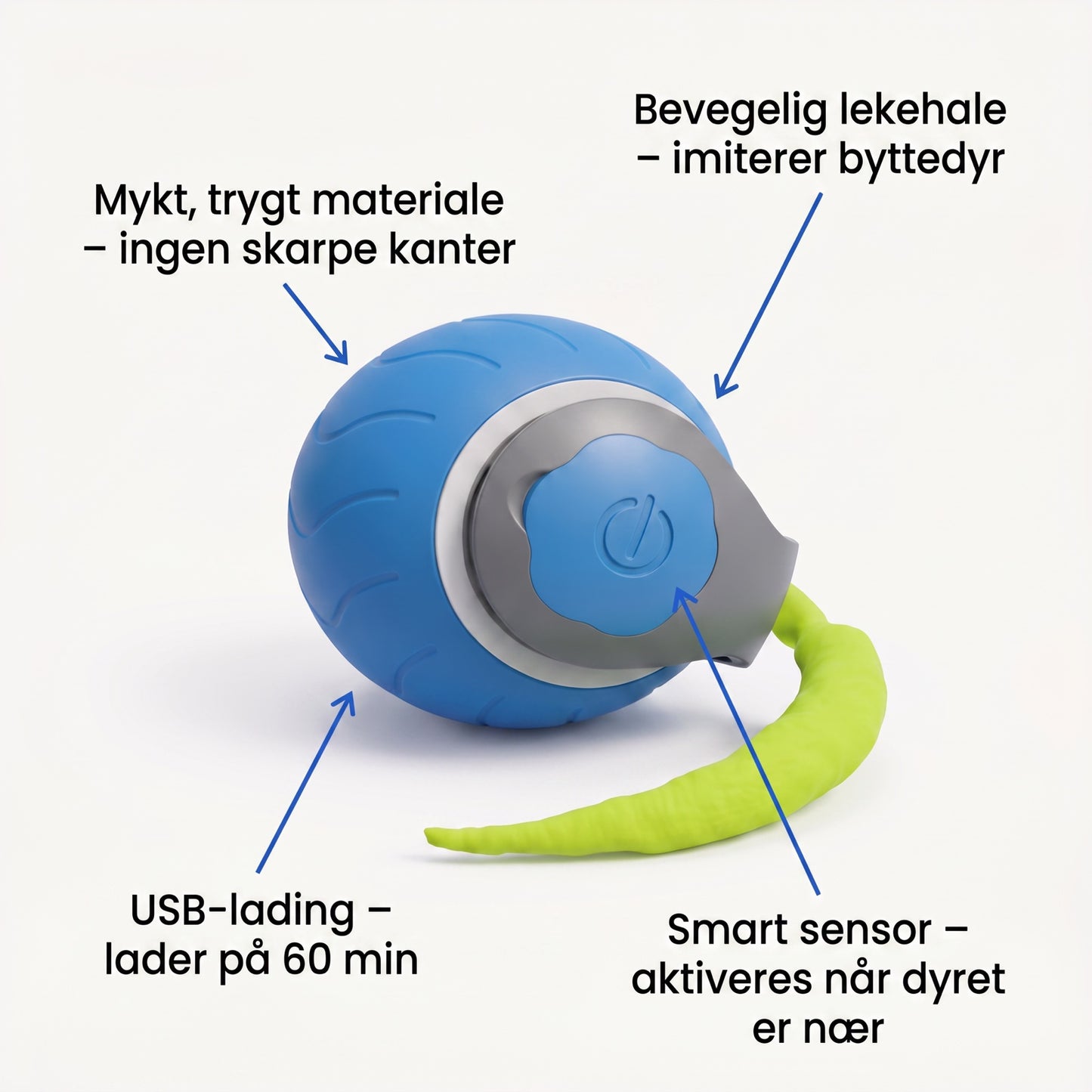 Egenskaper katteleke