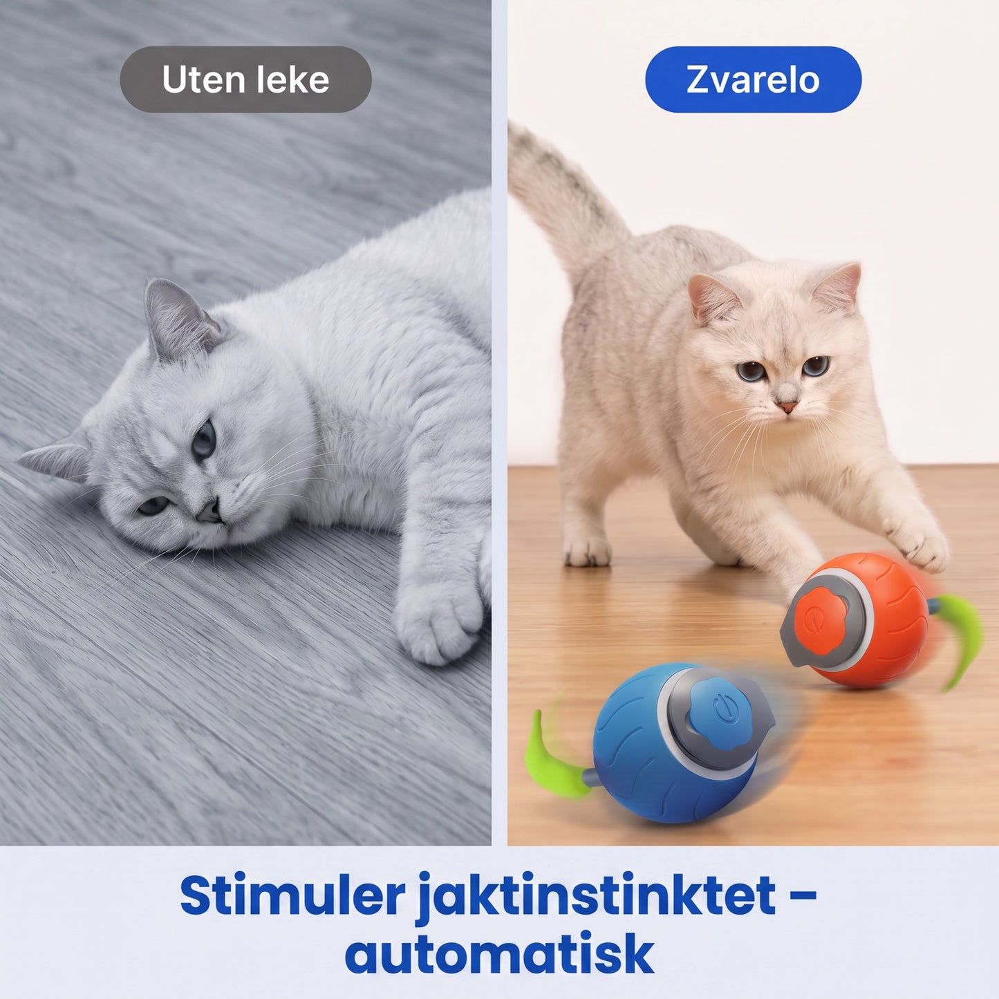 Stimuler jaktinstinktet automatisk